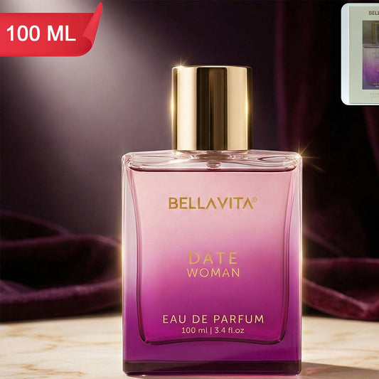 Bellavita Date Eau De Parfum for Women, 100 ML - Floral Fruity Fragrance - Great Price - Image 1