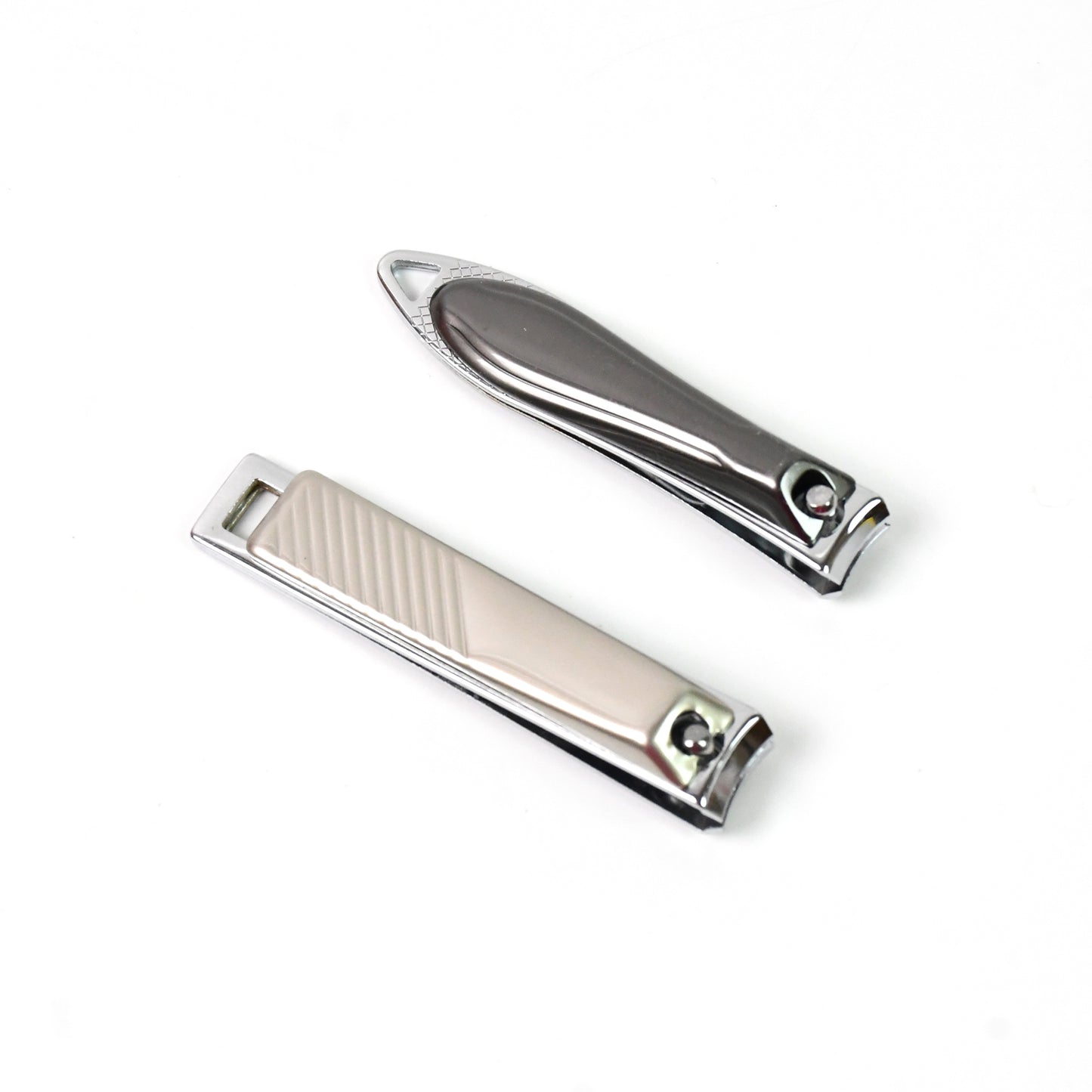Stainless Steel Folding Nail Clippers with File - 1 Pc - Happy Price - Image 5