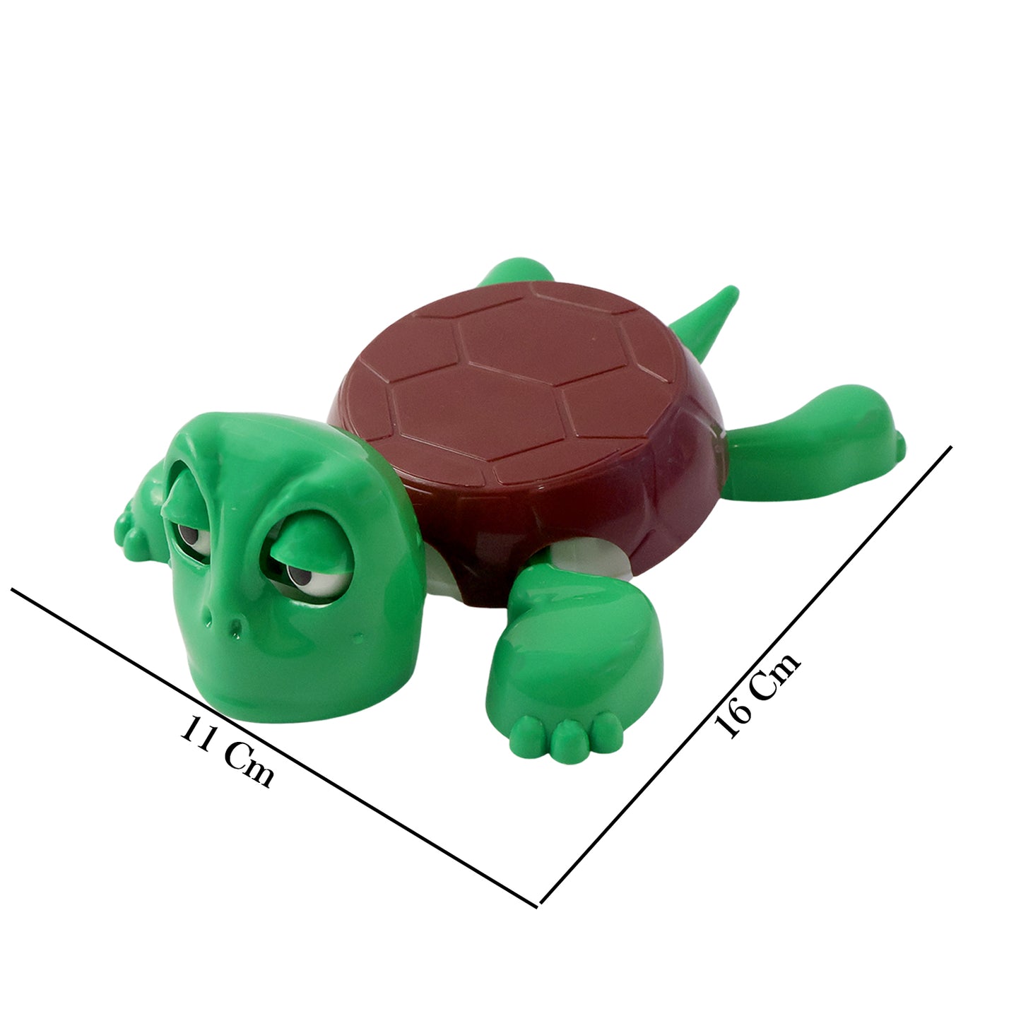 Turtle Design Plastic Cup Coaster - 1 Pc - Happy Price - Image 3