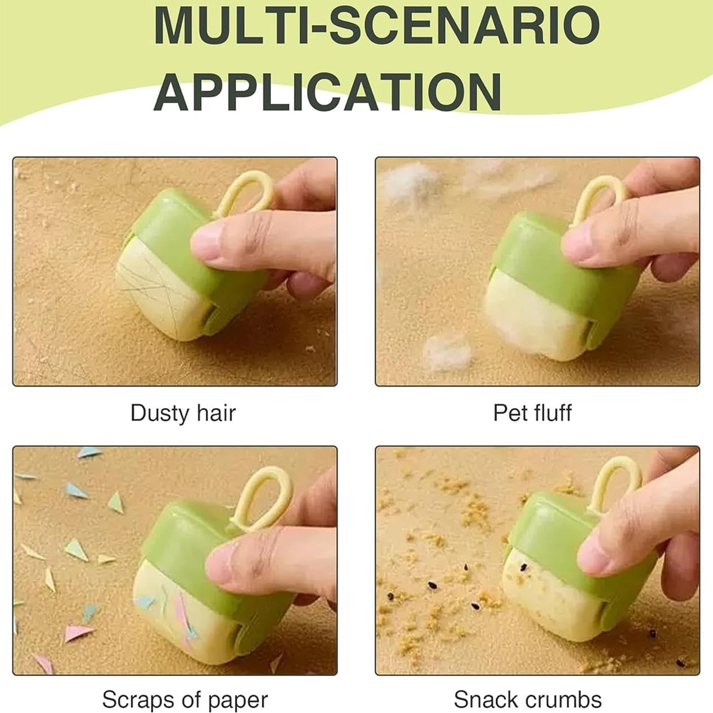 Portable Reusable Lint Roller with Cover - 1 Pc - Happy Price - Image 6