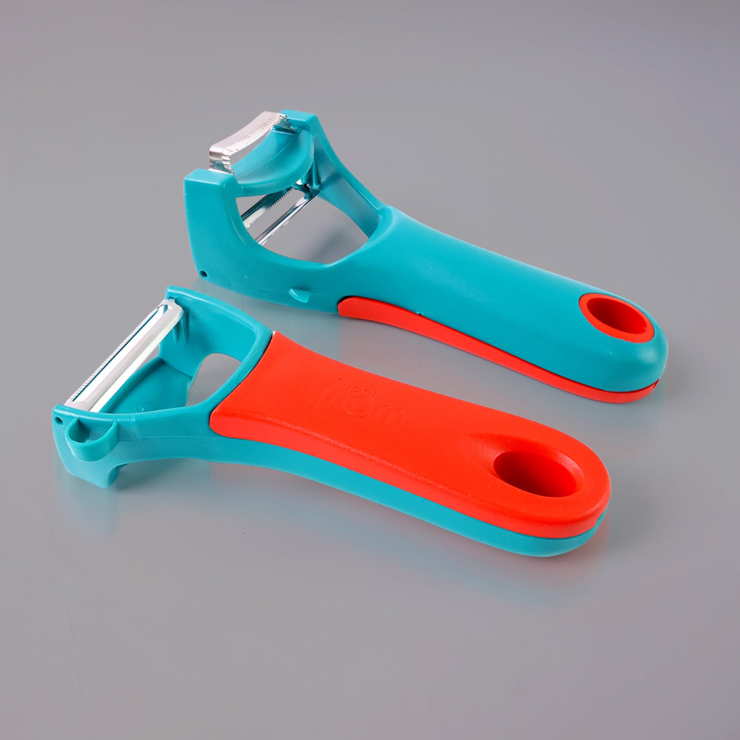 4-in-1 Kitchen Peeler with Stainless Steel Blades & Non-Slip Handle (1 Pc) - Happy Price - Image 4