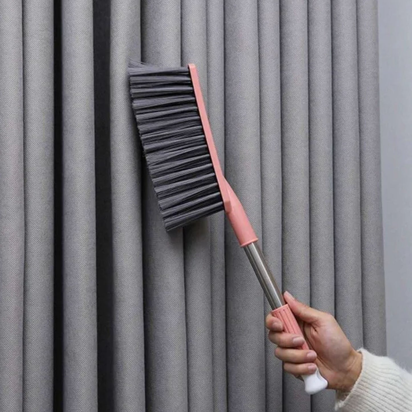 46cm Long Handle Cleaning Brush for Home & Car Dusting (1 Pc) - Happy Price - Image 5