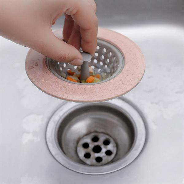 Silicon Sink Strainer Kitchen Drain Basin Basket Sink Drainer - Happy Price - Image 4
