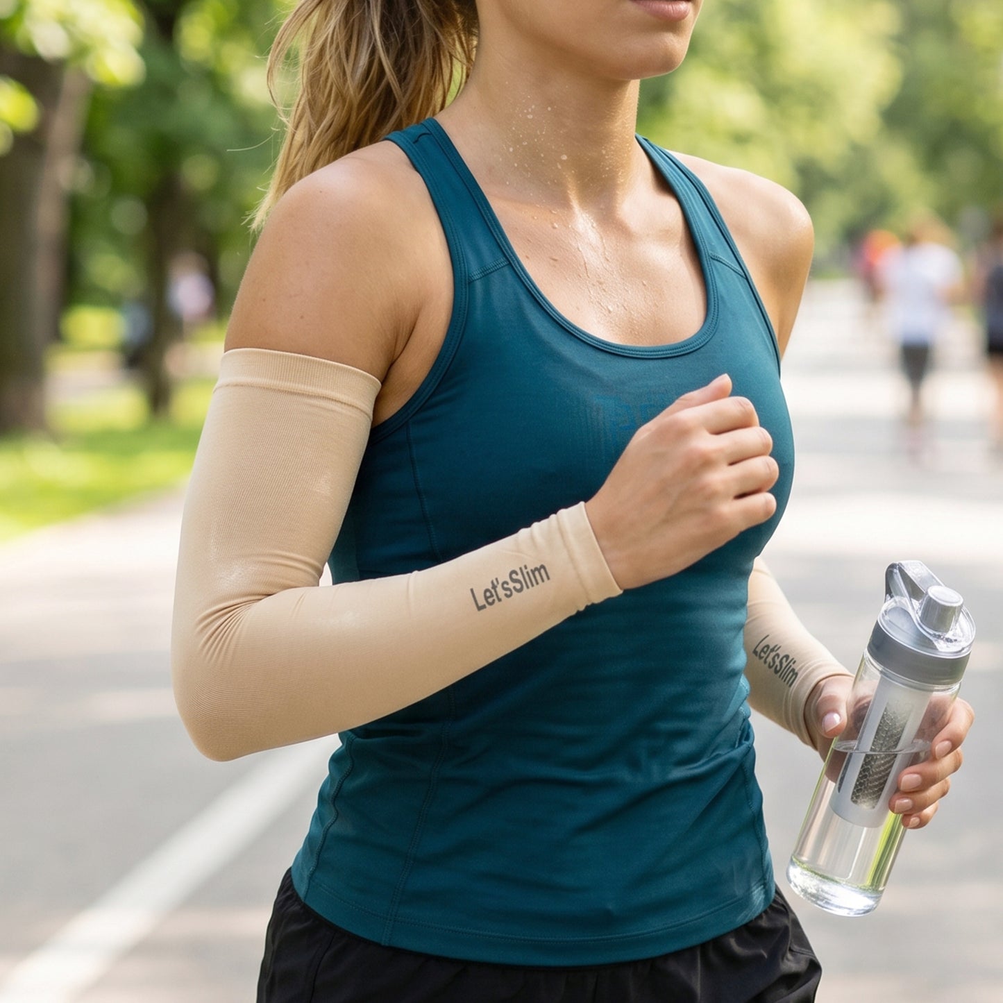 Cooling Arm Sleeves for Sun Protection - 1 Pair - Happy Price - Image 6