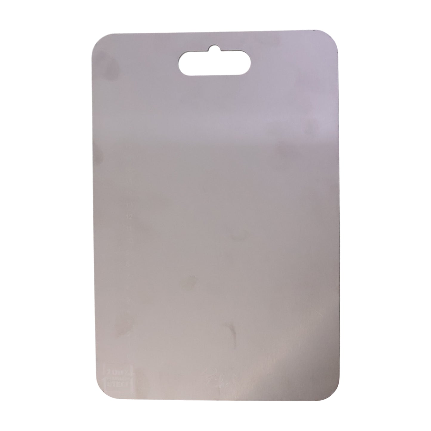 Large Stainless Steel Chopping Board for Kitchen - 31 x 20.5 cm, 1 Pc - Happy Price - Image 4
