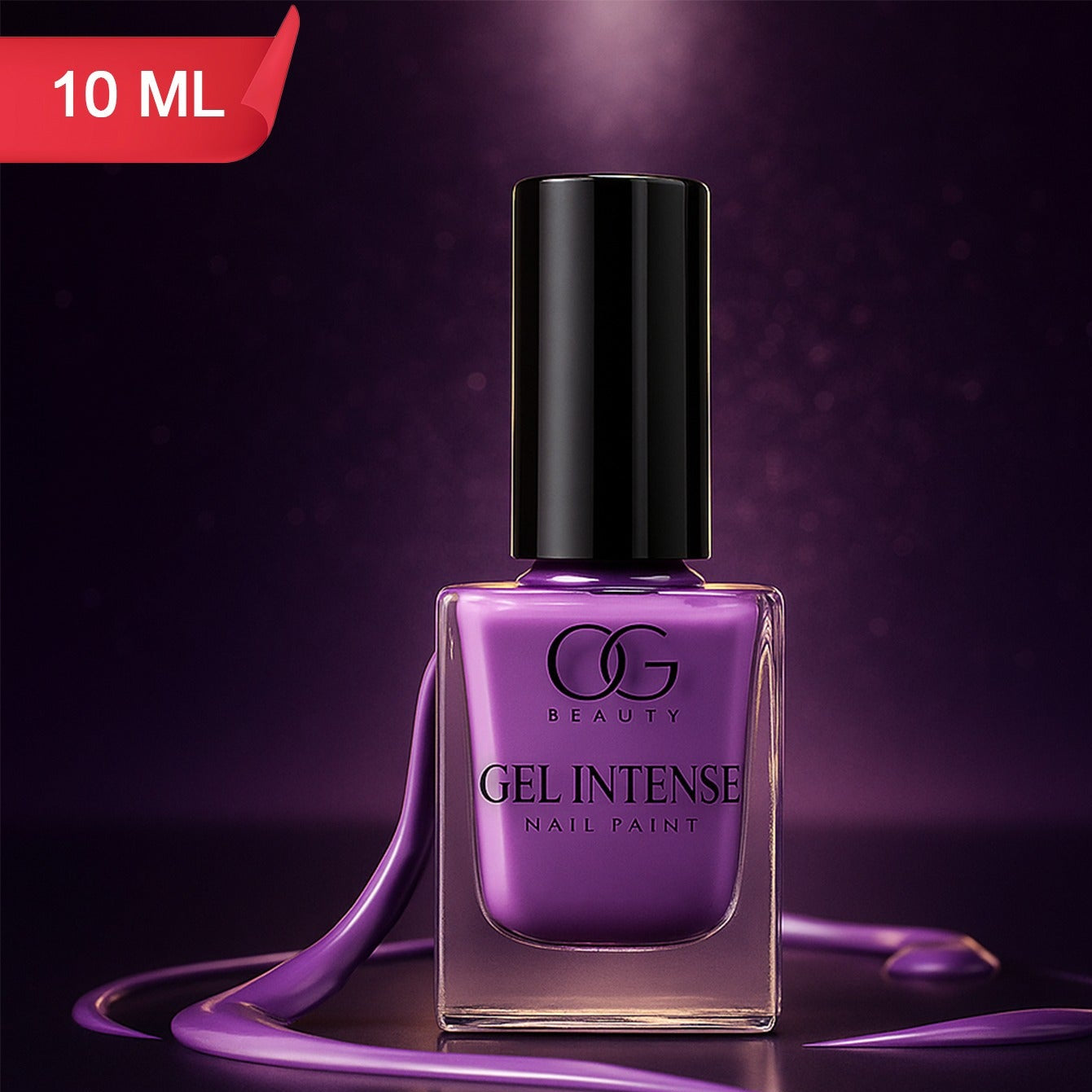 OG Beauty Rosy Glow Gel Intense Nail Polish - 10 ML - Happy Price - Image 1