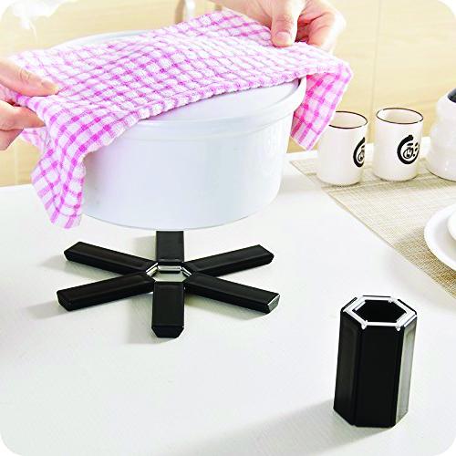 Foldable Non-slip Heat Resistant Kitchen Hotmat - Happy Price - Image 4