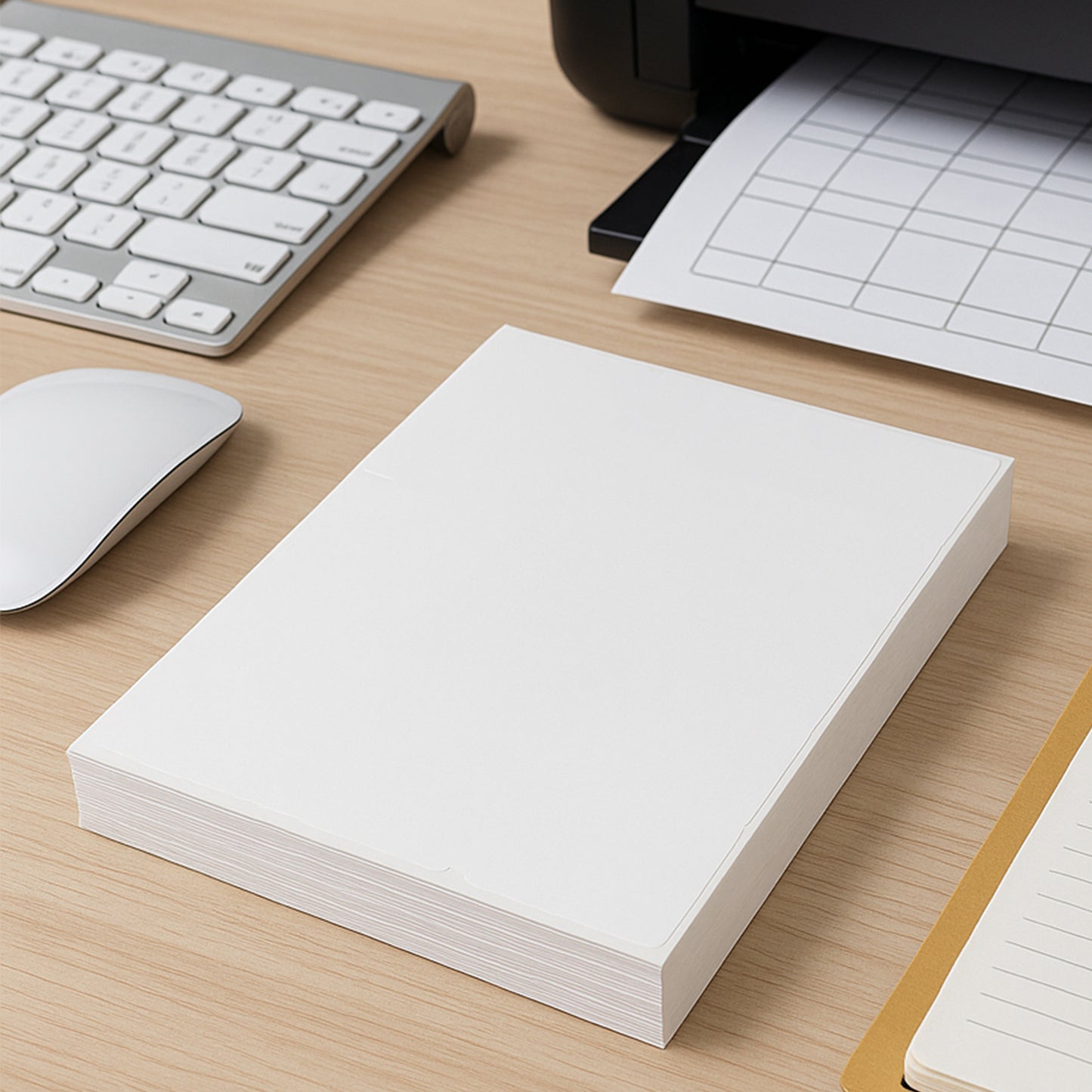 A4 Size Self-adhesive Printable Label Sheets (100 Sheet) - Happy Price - Image 6