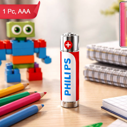AAA Alkaline Battery - Long-Lasting Power for Electronics (1 Pc) - Happy Price - Image 1