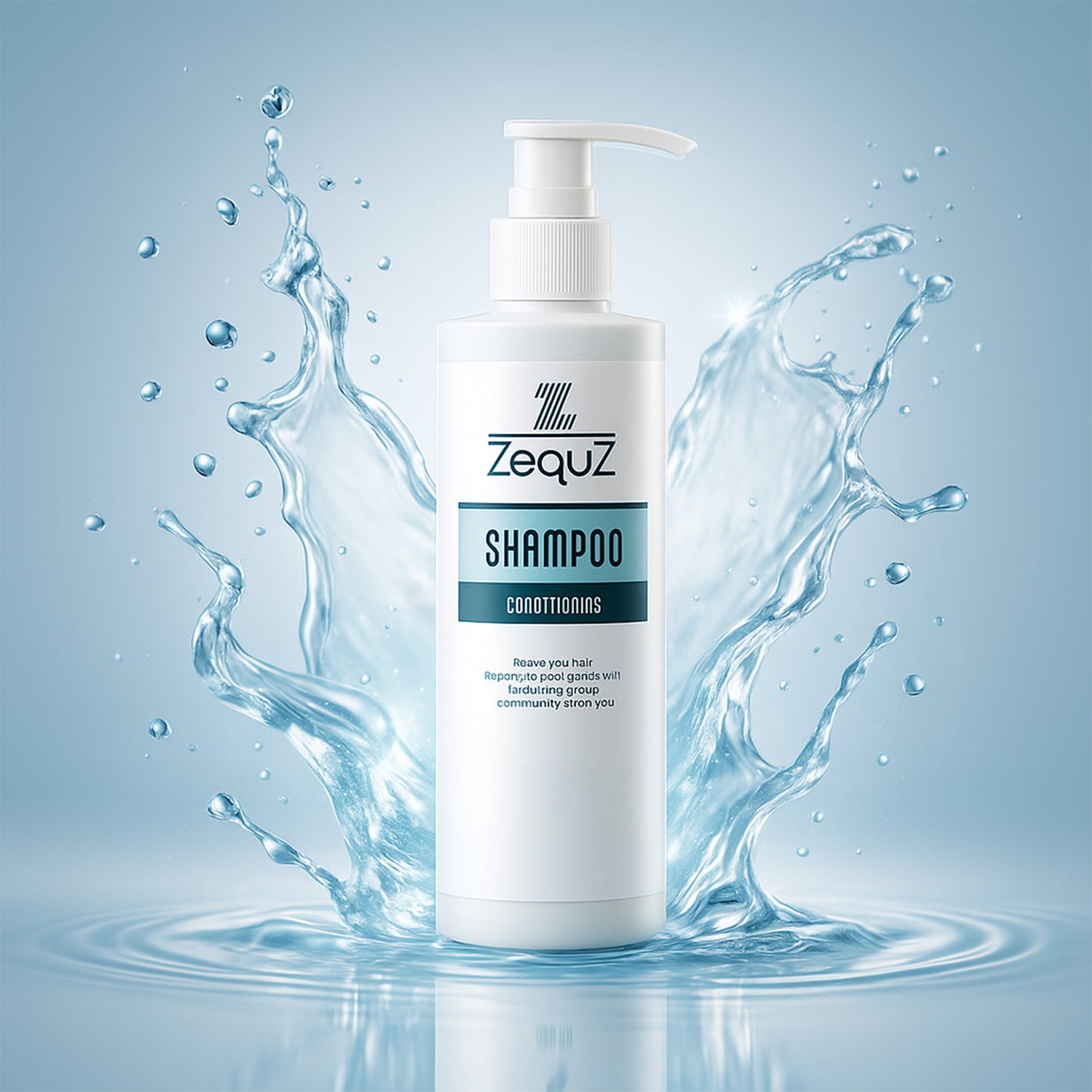 Zequz Conditioning Shampoo with D-Panthenol - 250 ML for Soft, Smooth Hair - Happy Price - Image 6