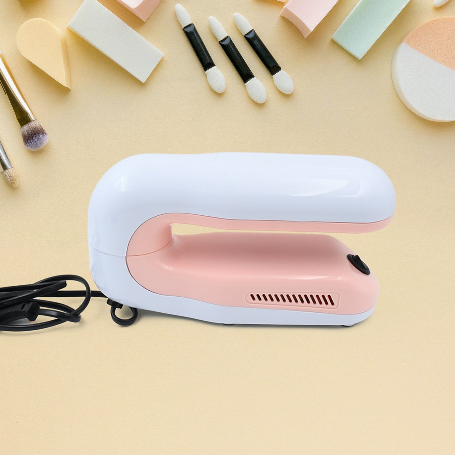 Professional Nail Art Nails Gel Uv Lamp Support 360-degree Rotation (1 Pc) - Happy Price - Image 5