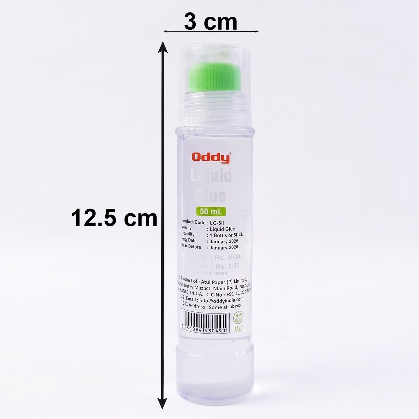 Oddy Liquid Glue Pen For School Office (1 Pc 50 Ml)