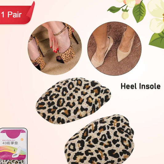 High Shoe Heel Cushion Inserts Non Slip Prevent Calluses Insole Pads (1 Pair  Mix Design) - Happy Price - Image 1