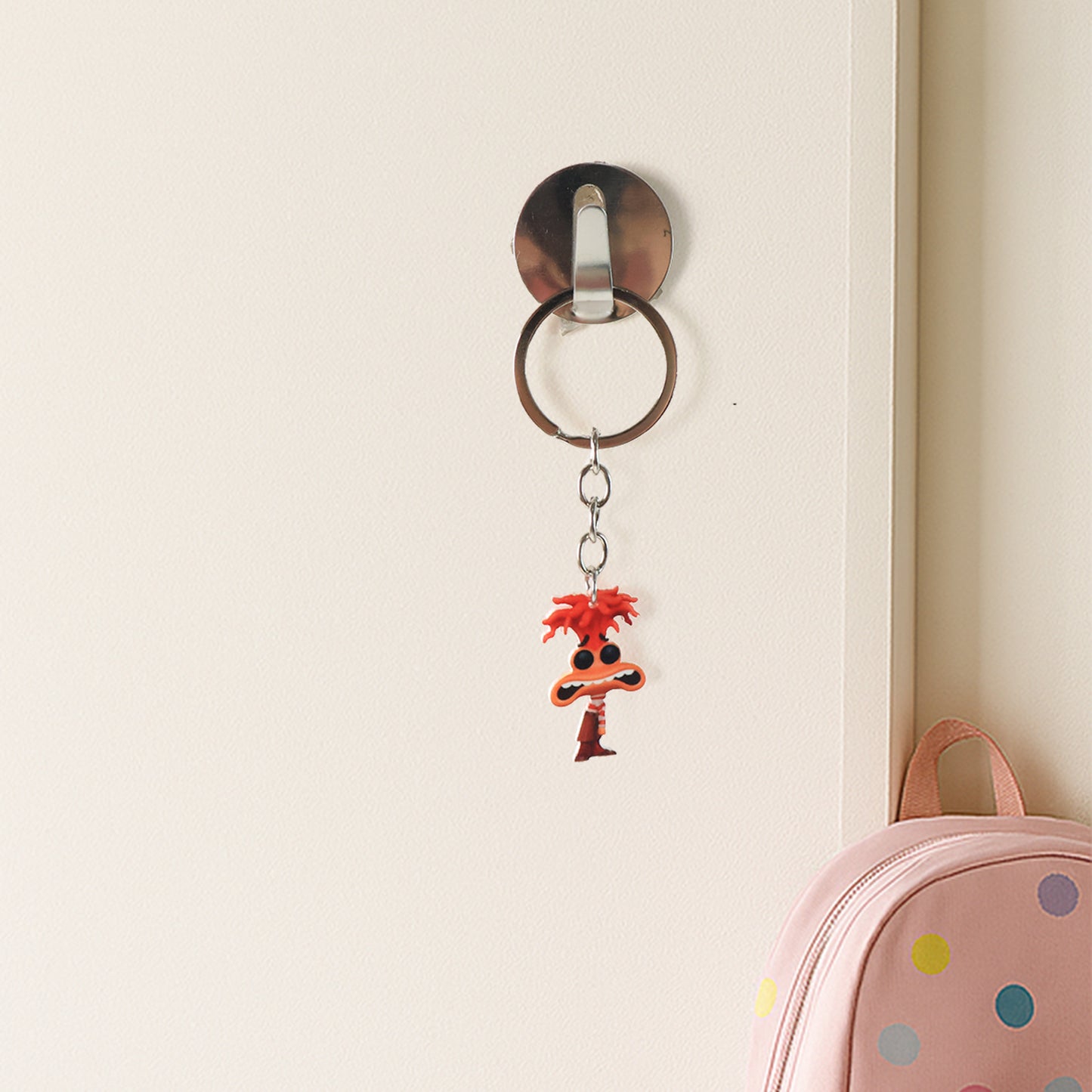 Quirky Cartoon Character Keychain (1 Pc) - Happy Price - Image 5