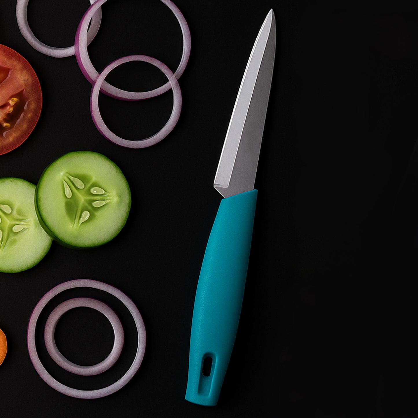 Premium Stainless Steel Kitchen Utility Knife - 1 Pc - Happy Price - Image 3