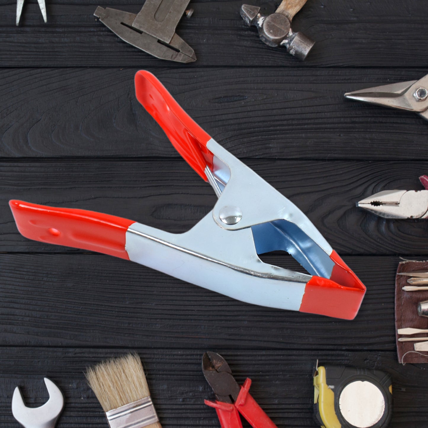 2 Inch Heavy Duty Spring Metal Spring Clamps (6 Pcs Set) - Happy Price - Image 7