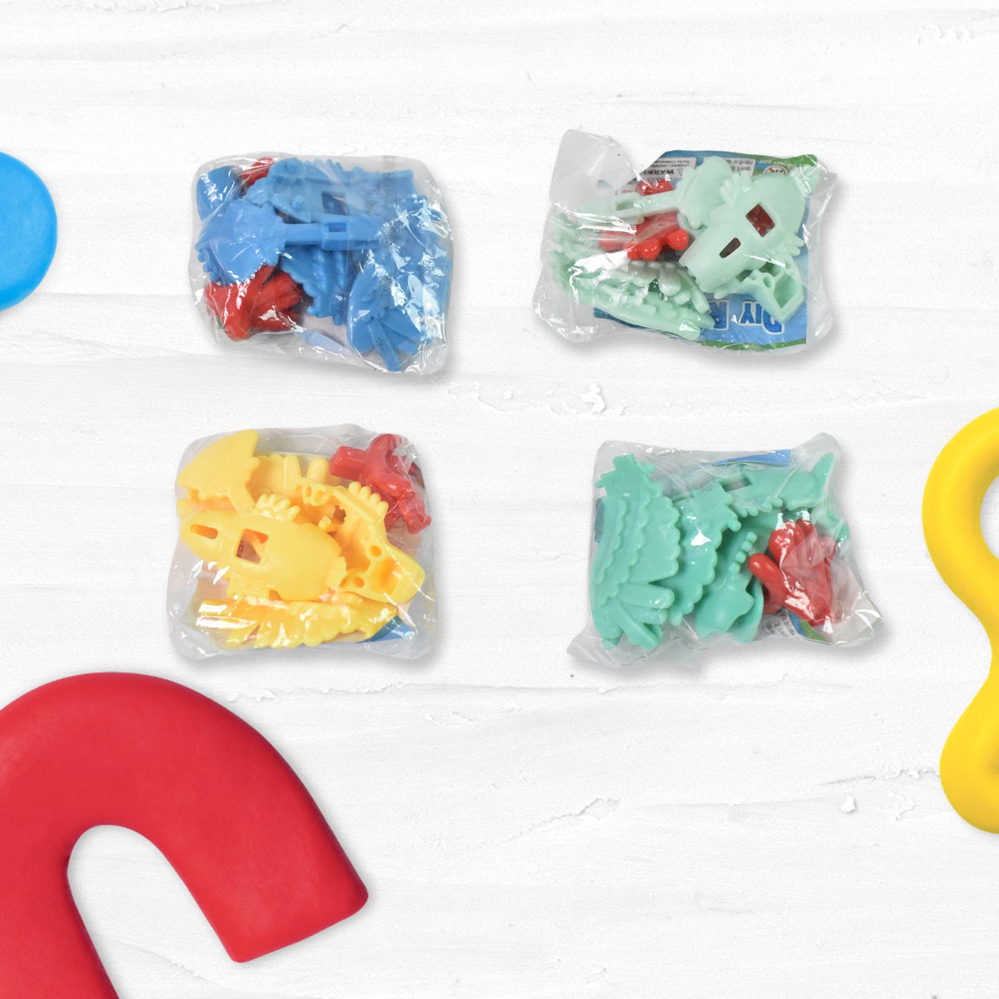 Small Diy Rio Birds Toy Promotional Toys Child Age Group 3-6 Yrs (1 Pc  Mix Color  Design) - Happy Price - Image 6