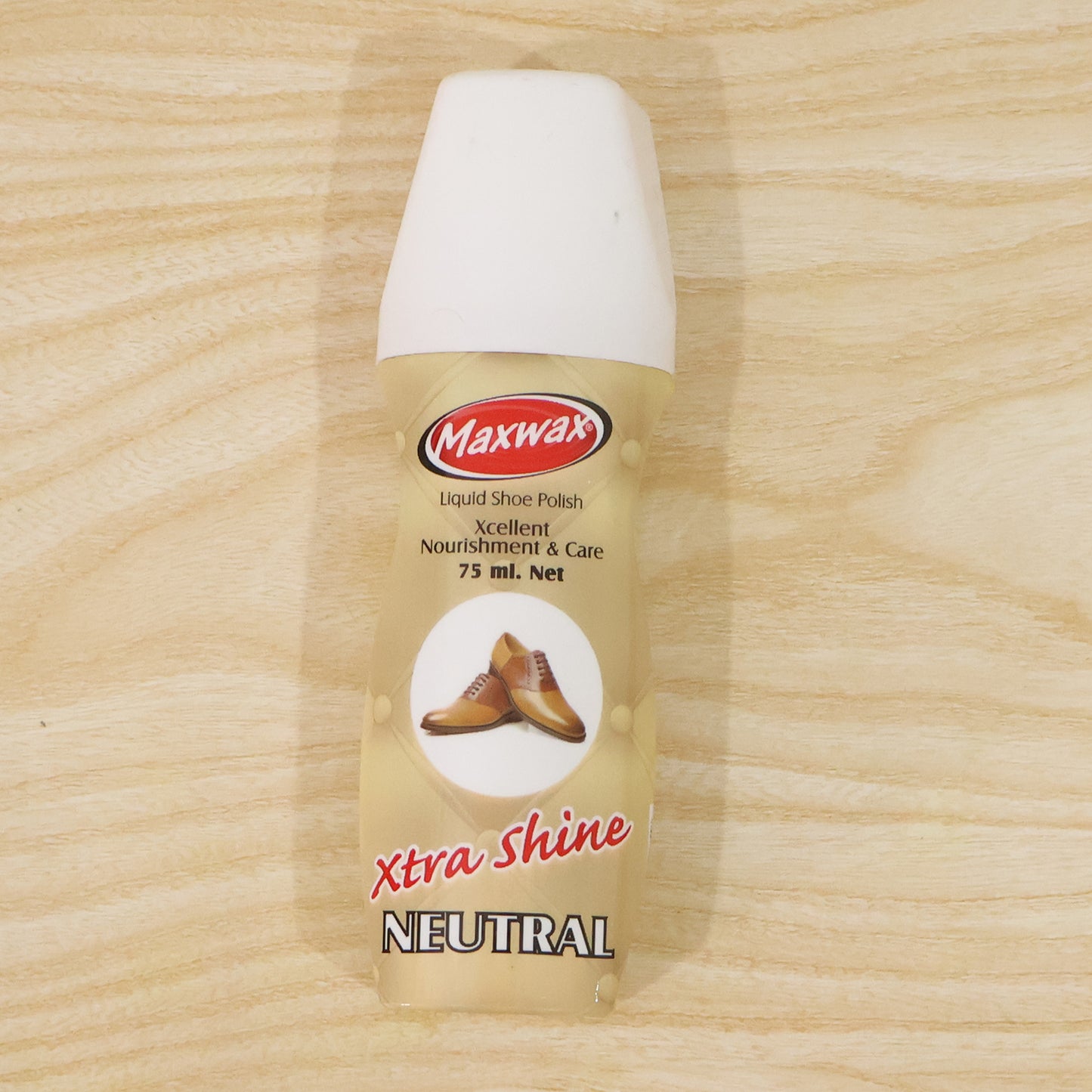Maxwax Neutral Liquid Shoe Polish (1 Pc 75 Ml)