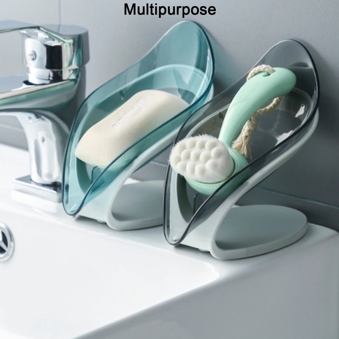 New Leaf Soap Box Used In All Kinds Of Household And Bathroom Places As A Soap Stand And Case. - Happy Price - Image 3