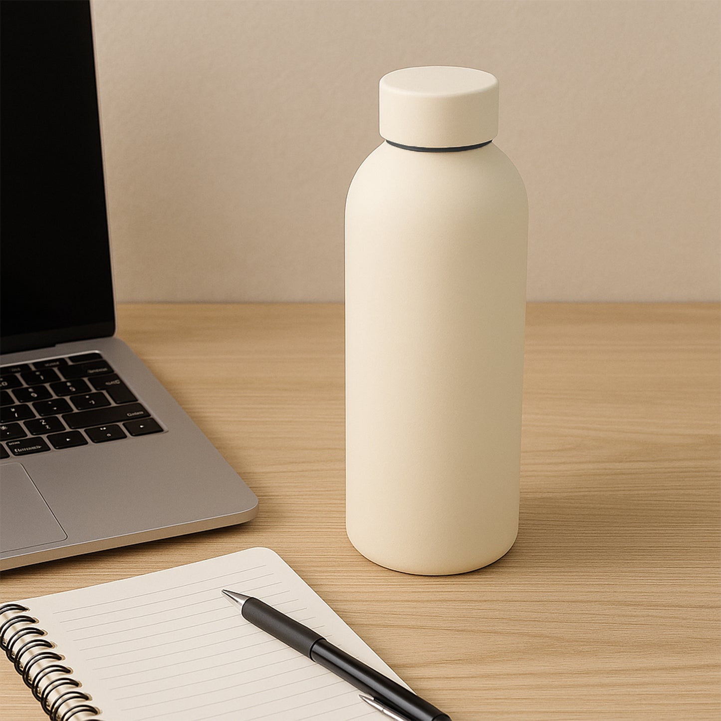 Stainless Steel Double Wall Vacuum-insulated Drink Water Bottle (Mix Color  500 Ml Approx) - Happy Price - Image 6