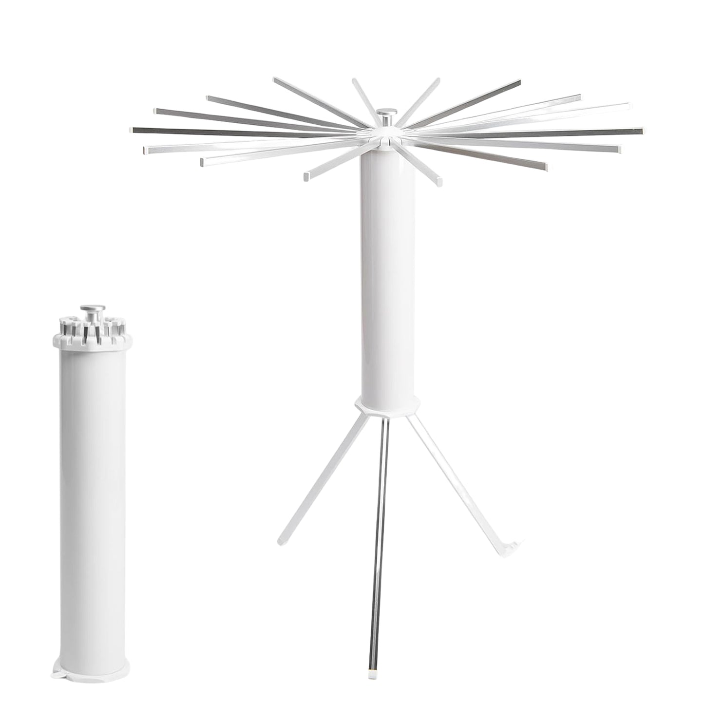 Foldable Rotary Clothes Drying Rack Stand (1 Pc) - Happy Price - Image 2