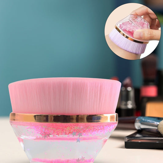 Glitter Cosmetic Brush With Starry Gel Base (1 Pc) - Happy Price - Image 1