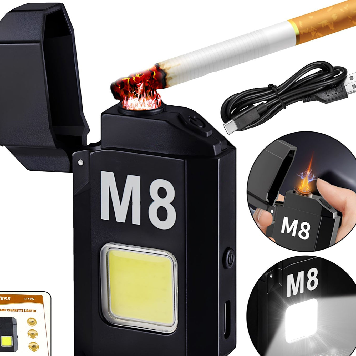 Multifunctional Portable Mini High Brightness Lighting Torch Lighter (1 Pc) - Happy Price - Image 1