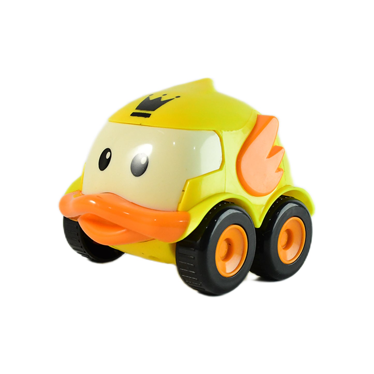 4 Pc Cartoon Animal Pull-Back Toy Car Set for Kids - Happy Price - Image 2
