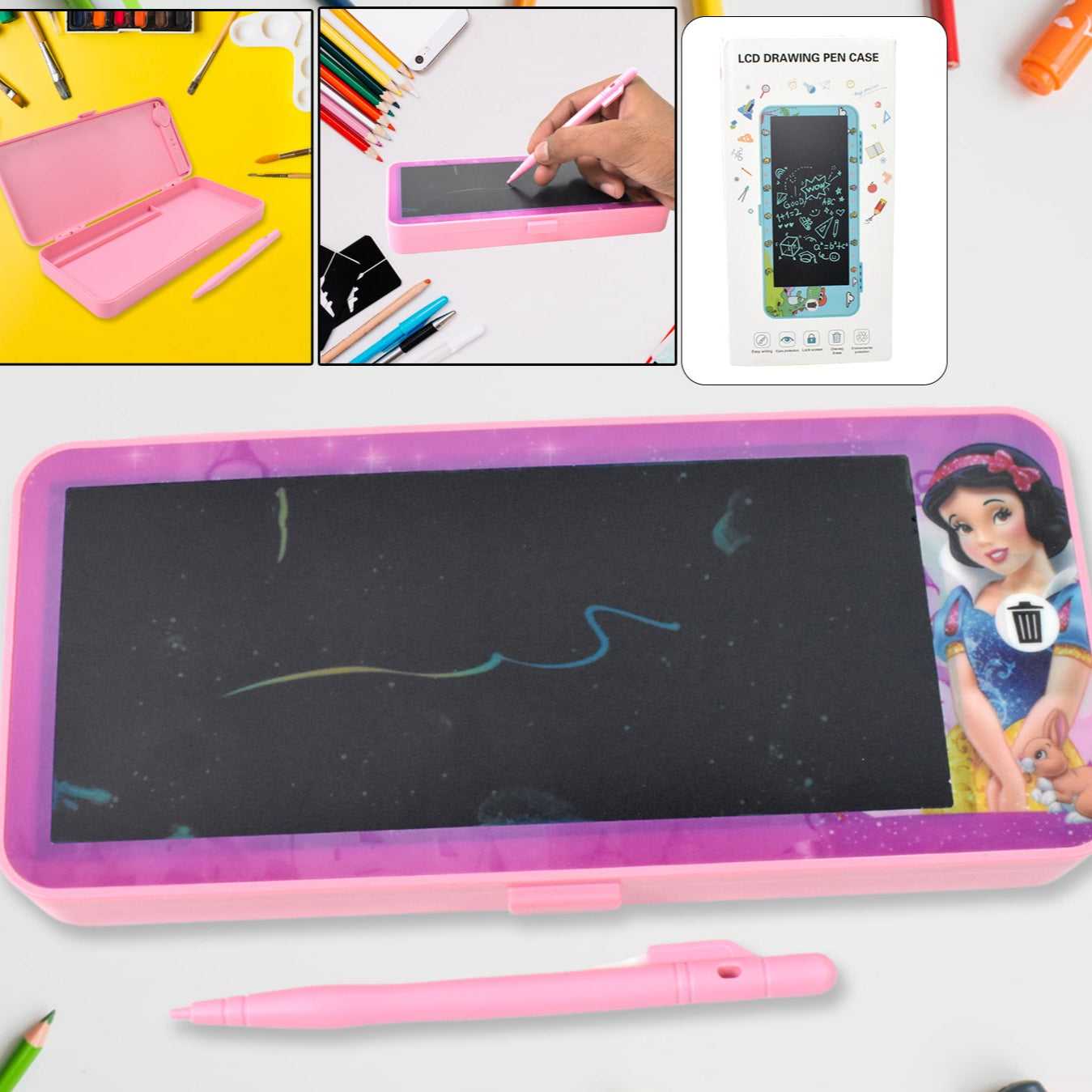 Led Drawing Pen Case (1 Pc) - Happy Price - Image 1