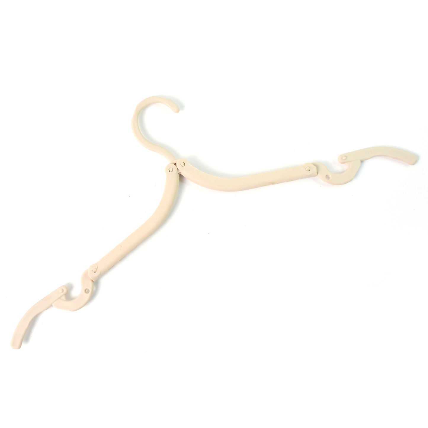 Portable Folding Clothes Hangers - Compact & Lightweight for Travel (1 Pc) - Happy Price - Image 2