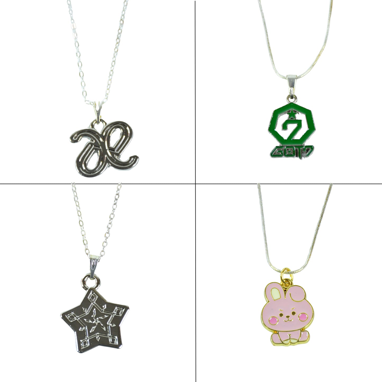 Pendant Necklace  Single Piece (Random Mix Design) - Happy Price - Image 2