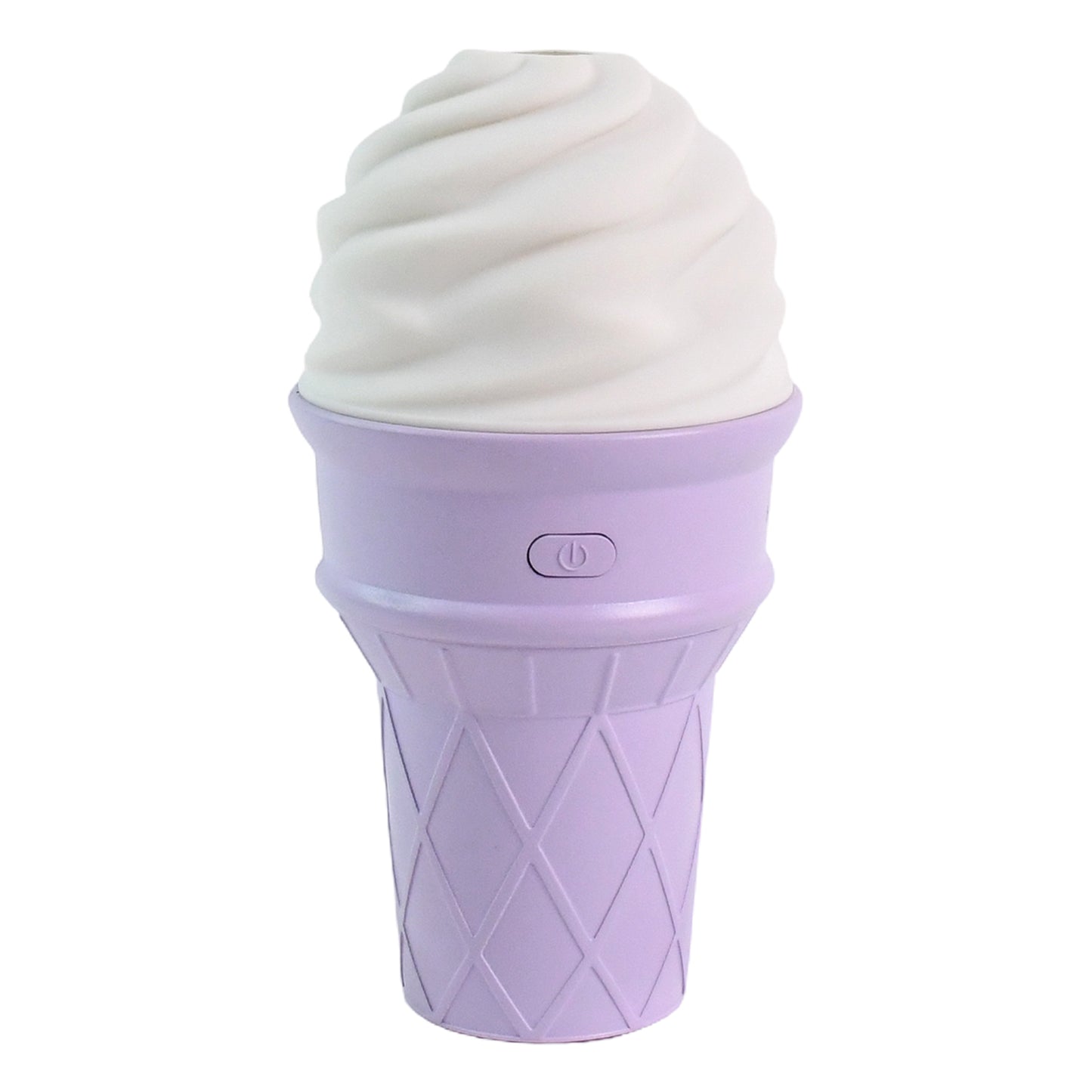 Ice Cream Cone Shape Air Freshener Humidifier (1pc  Purple ) - Happy Price - Image 2