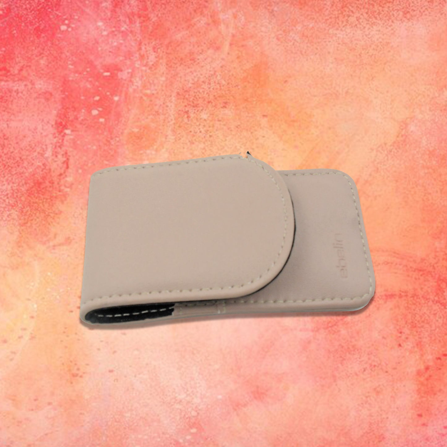 4in1 Nail Clipper Kit With Mirror Fingernail Clipper Manicure Set Stainless Steel Nail Cutter Set Manicure Tool Nail Clippers Care Tools With Lightweight And Beautiful Travel Case (4 Pc Set) - Happy Price - Image 4