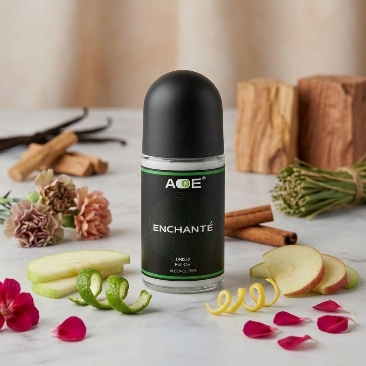 AOE Unisex Roll-On Deodorant 50 ML - Long Lasting Freshness (1 Pc) - Great Price - Image 2