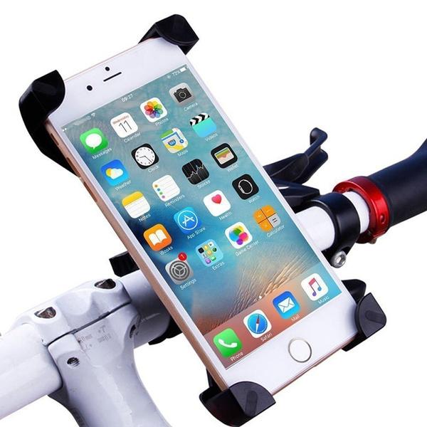 1456 Bike Phone Mount Anti Shake And Stable Cradle Clamp With 360 Rotation - Happy Price - Image 4