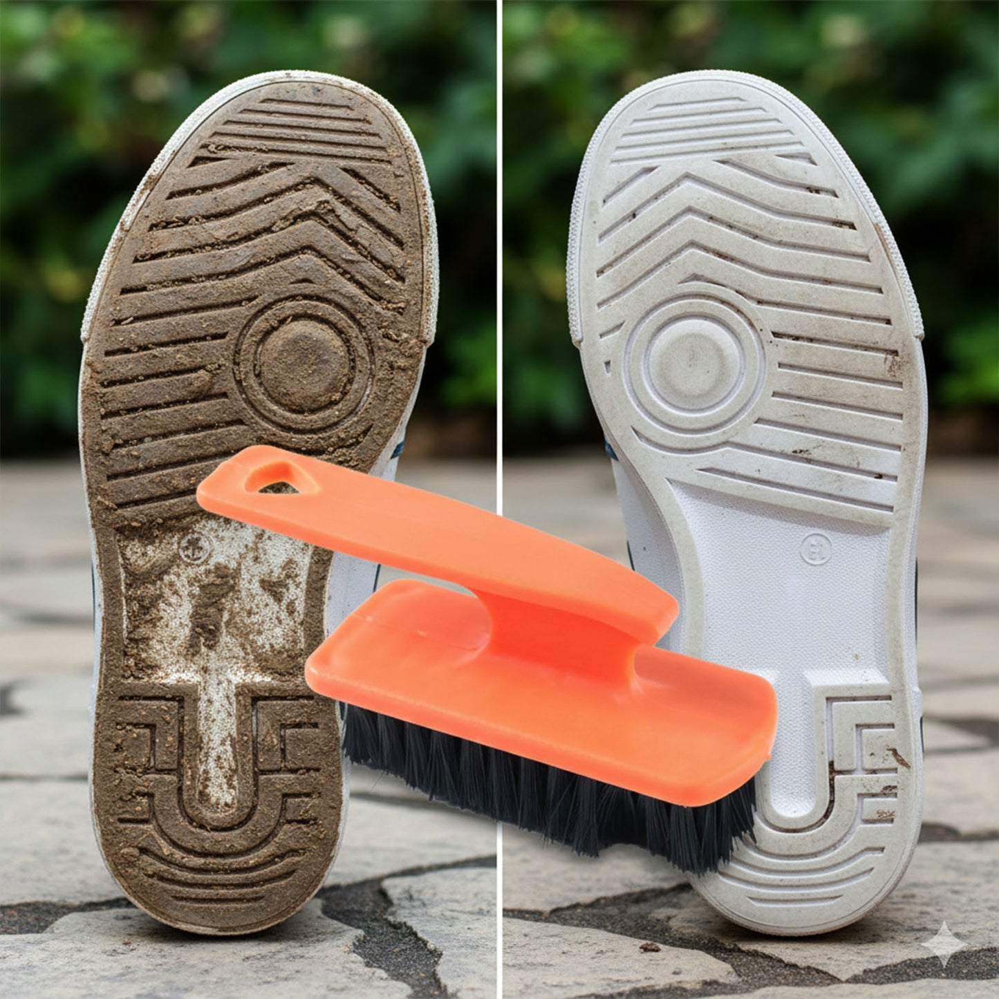 Heavy Duty Multipurpose Cleaning Brush for Shoes & Home (1 Pc) - Happy Price - Image 6