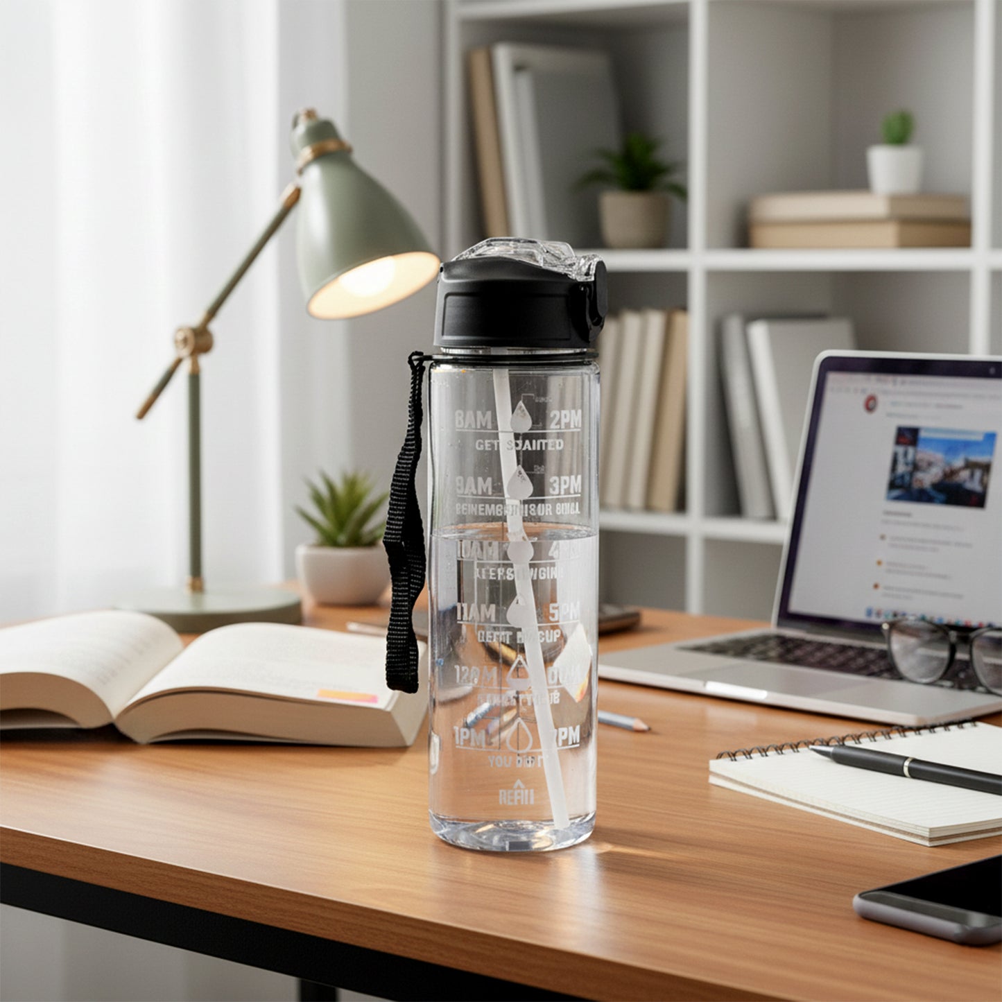 3-in-1 Multipurpose Water Bottle Set: 2000ml, 900ml, 500ml Combo Pack (3 Pc) - Happy Price - Image 3
