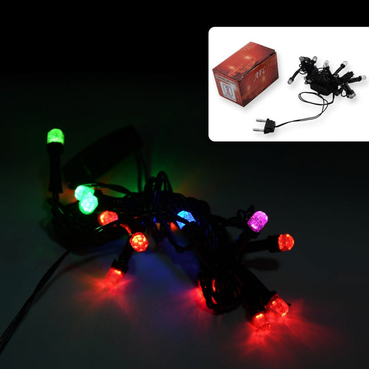 3mtr Home Decoration Diwali  Wedding Led Christmas String Light Indoor And Outdoor Light Festival Decoration Led String Light Multi-color Light (15l 3 Mtr) - Happy Price - Image 1