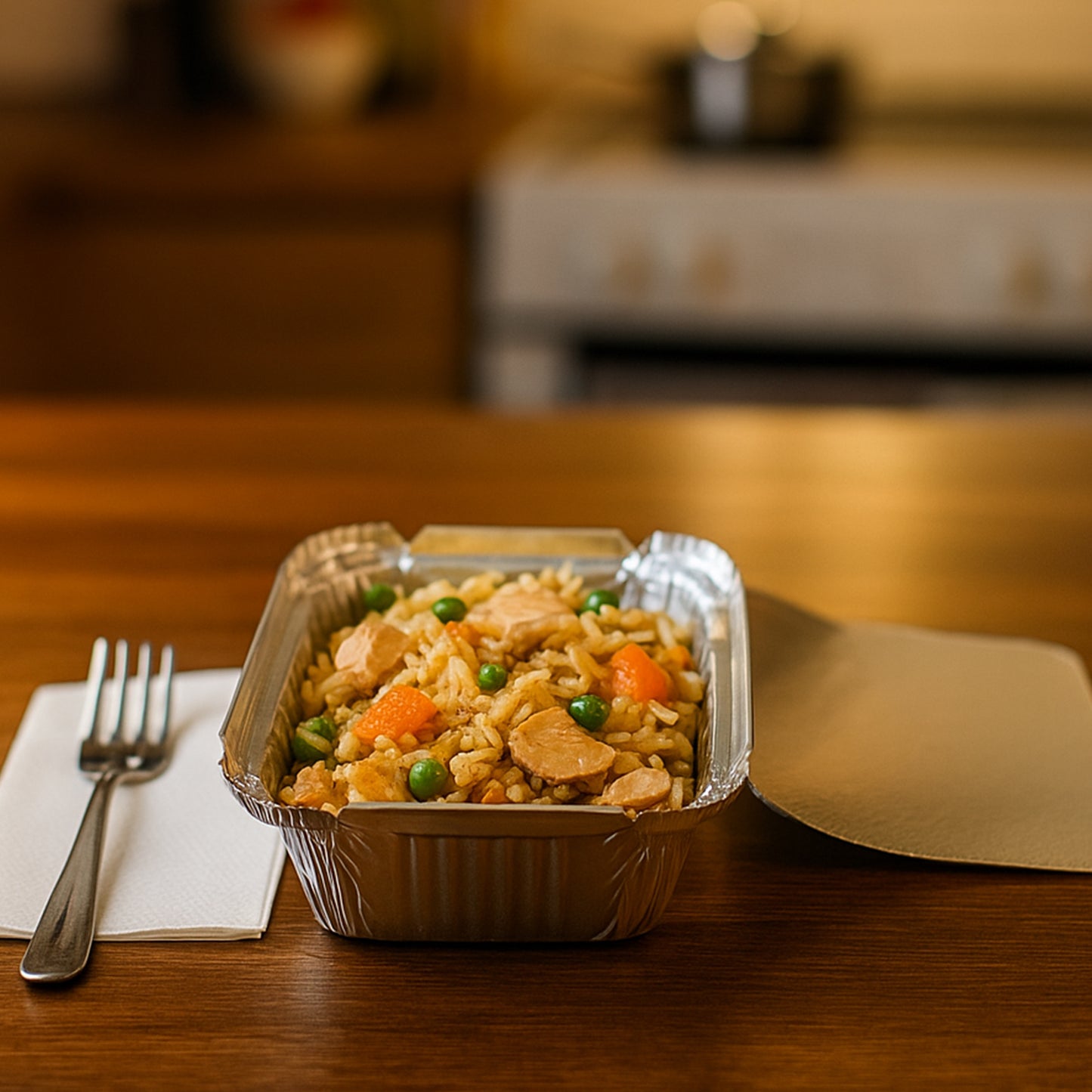 250 ML Aluminium Food Containers with Lids - Pack of 25 - Happy Price - Image 4