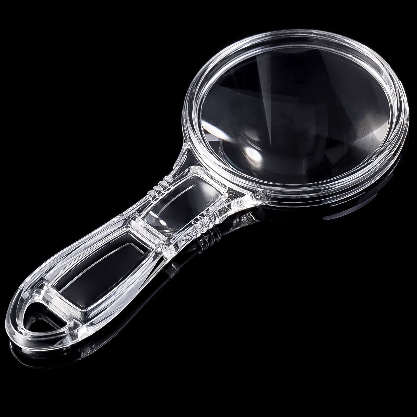 Handheld Plastic Magnifying Glasses (1 Pc  55 Mm) - Happy Price - Image 2