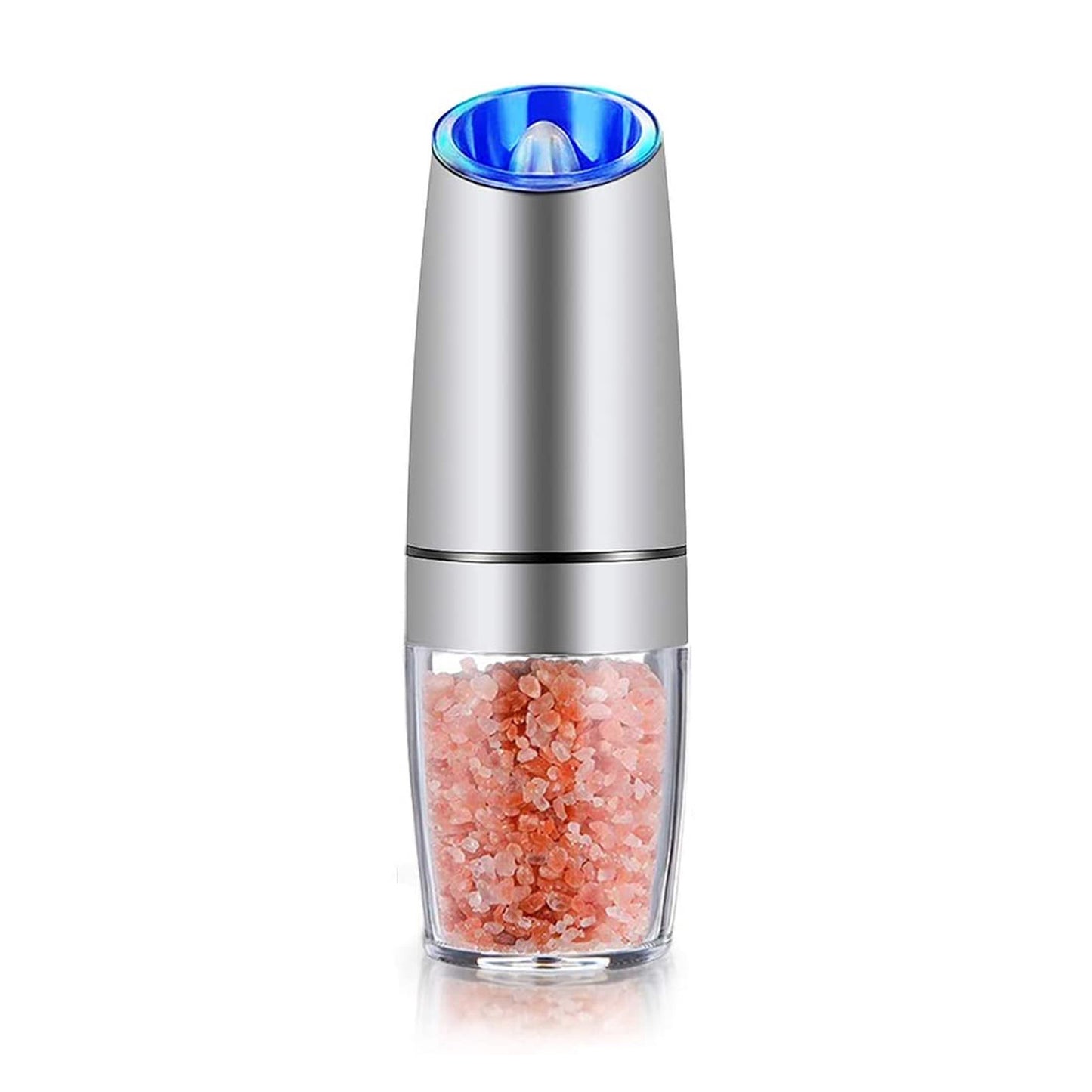 Automatic Gravity Electric Salt & Pepper Grinder Mill with LED Light - 1 Pc - Happy Price - Image 2