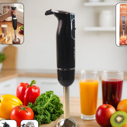 Orbit Electric Hand Blender with Stainless Steel Blade - 1 Pc - Happy Price - Image 1