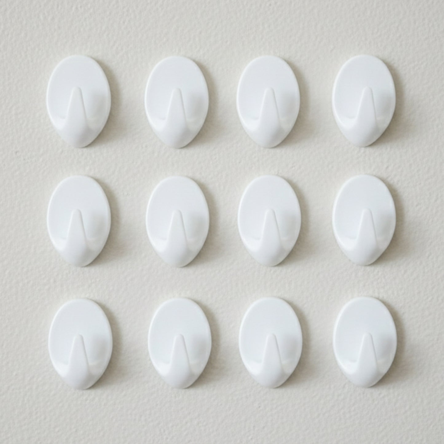 Set of 12 Strong Adhesive Wall Hooks for Home & Office - Happy Price - Image 4