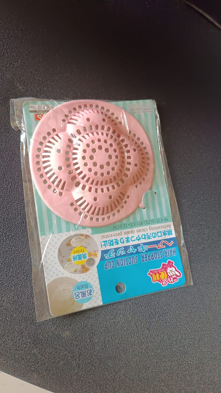 Multipurpose Silicone Sink Drain Hair Catcher And Filter Cover (1 Pc) - Happy Price - Image 7