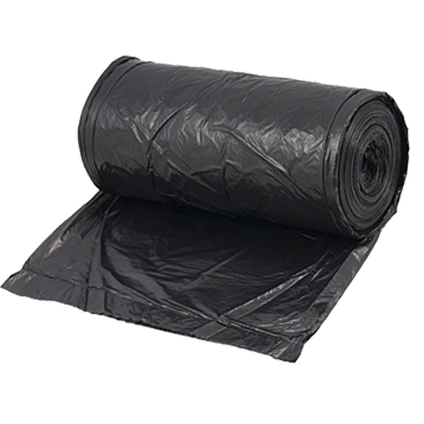 Black Garbage Bags  Dustbin Bags  Trash Bags 45x50cm (1pc) - Happy Price - Image 4