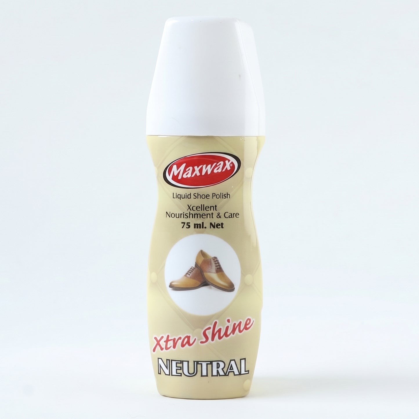 Maxwax Neutral Liquid Shoe Polish (1 Pc 75 Ml)