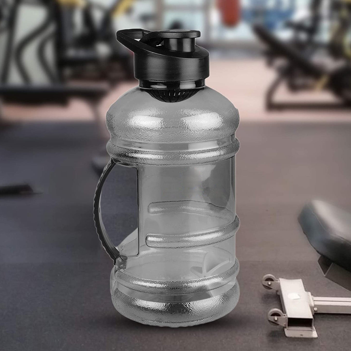 Sports Gym 1.5 Liters Gallon Water Bottle With Mixer And Strainer - Happy Price - Image 3