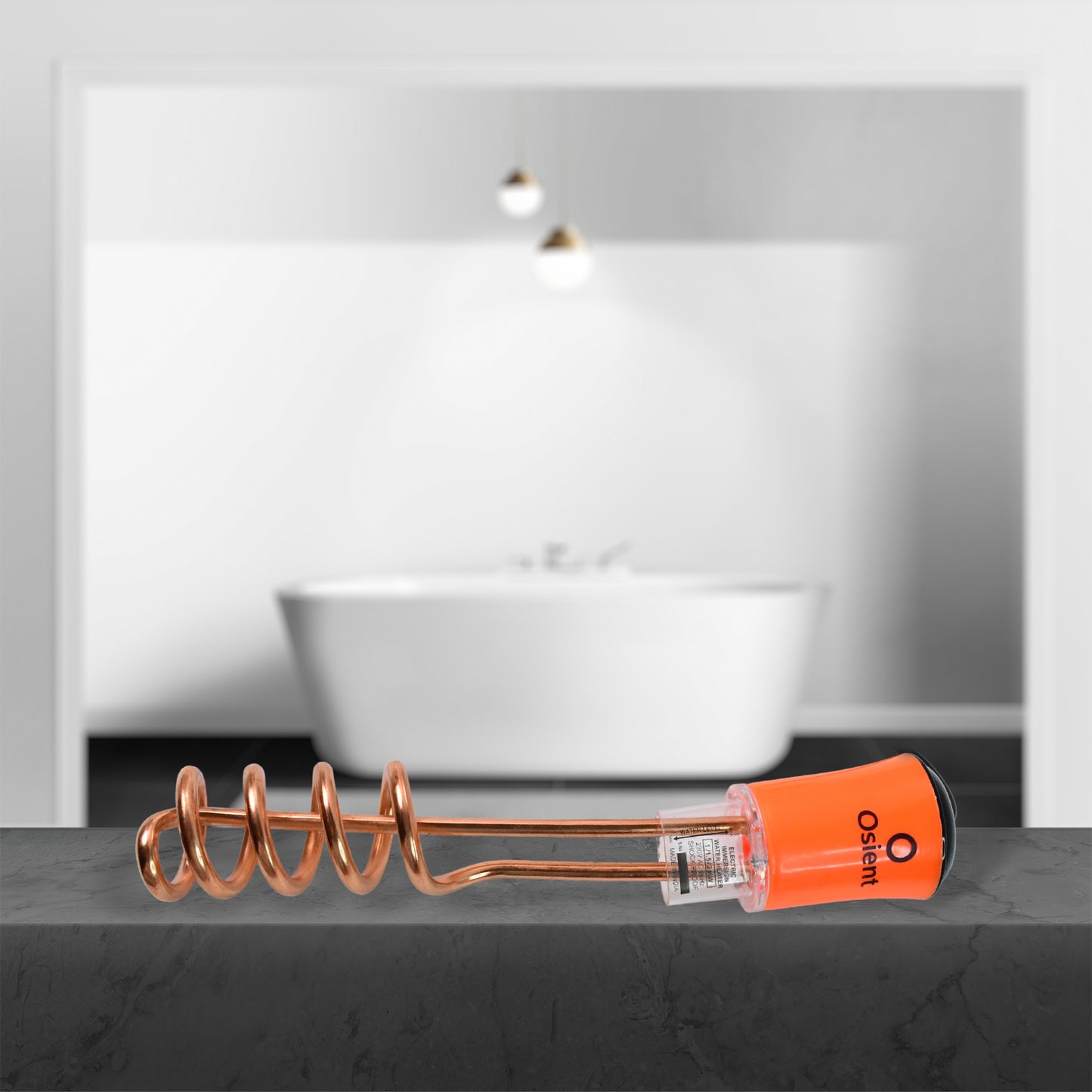 Portable Immersion Water Heater Rod with Copper Element - Quick Hot Water - Happy Price - Image 4