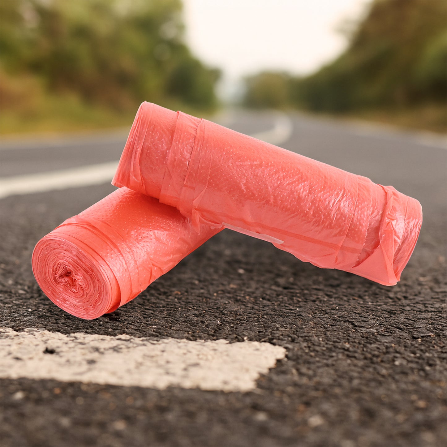 Small Garbage Bags - 45x40 cm, Pack of 2 Rolls - Happy Price - Image 4