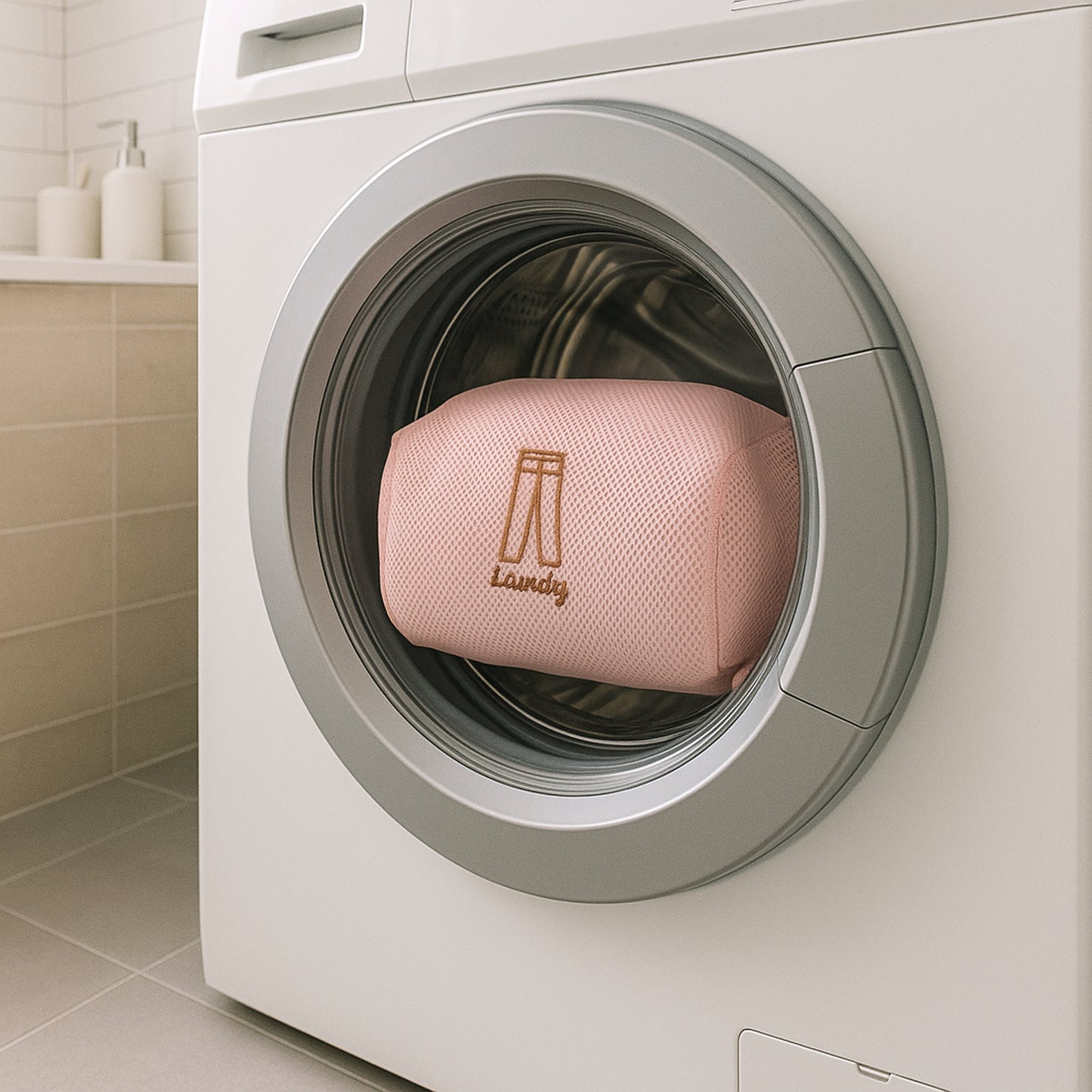 Thick 3D Mesh Laundry Bag for Clothes - Zippered Garment Protector (1 Pc) - Happy Price - Image 7